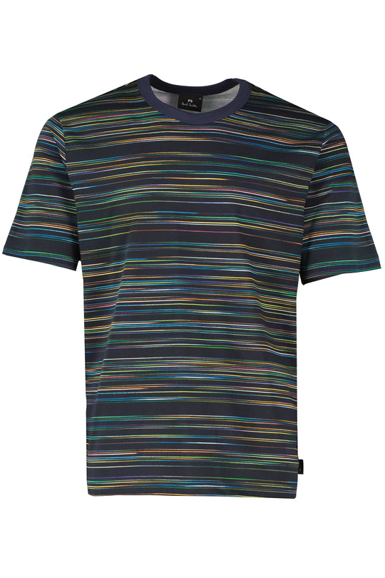 Mens Paul Smith Stipe Navy T Shirt