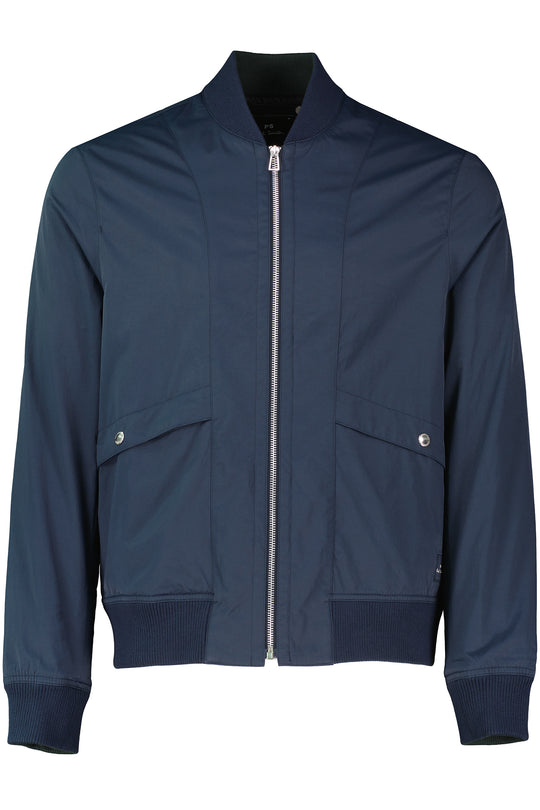 Mens Paul Smith Bomber Navy Jacket