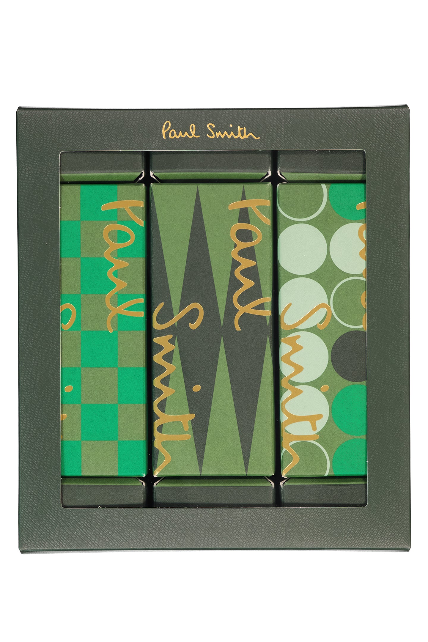 Mens Paul Smith Multi Stripe Cracker Gift Set Socks - image 2