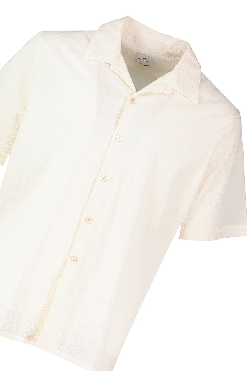 Mens Paul Smith Off White Casual Shirt - image 4