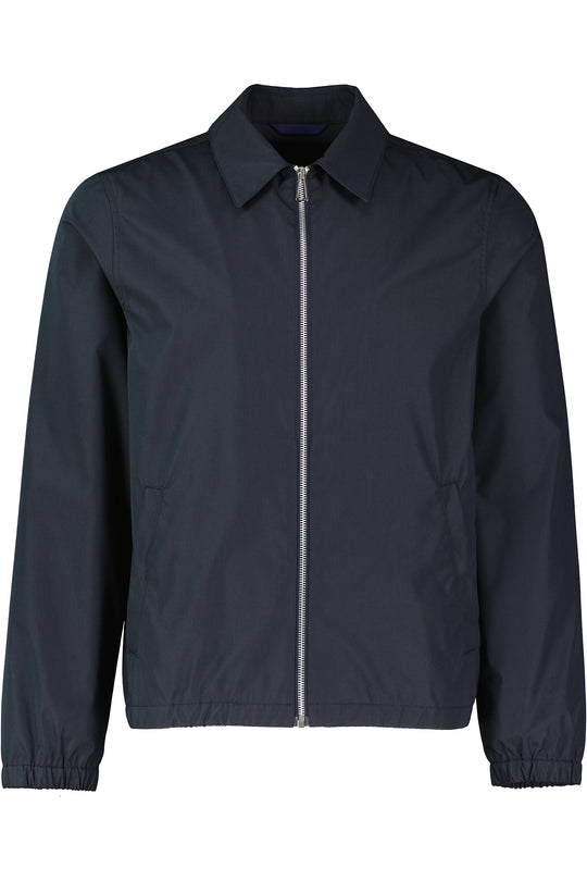 Mens Paul Smith Navy Coach Jacket