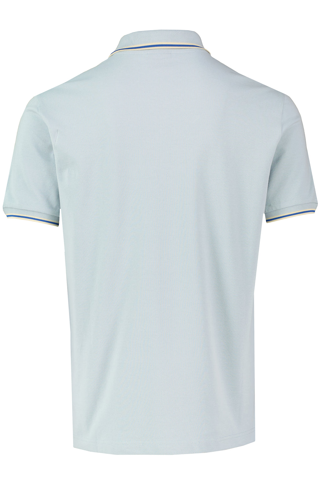 Mens Paul Smith Light Blue Polo Shirt - image 3