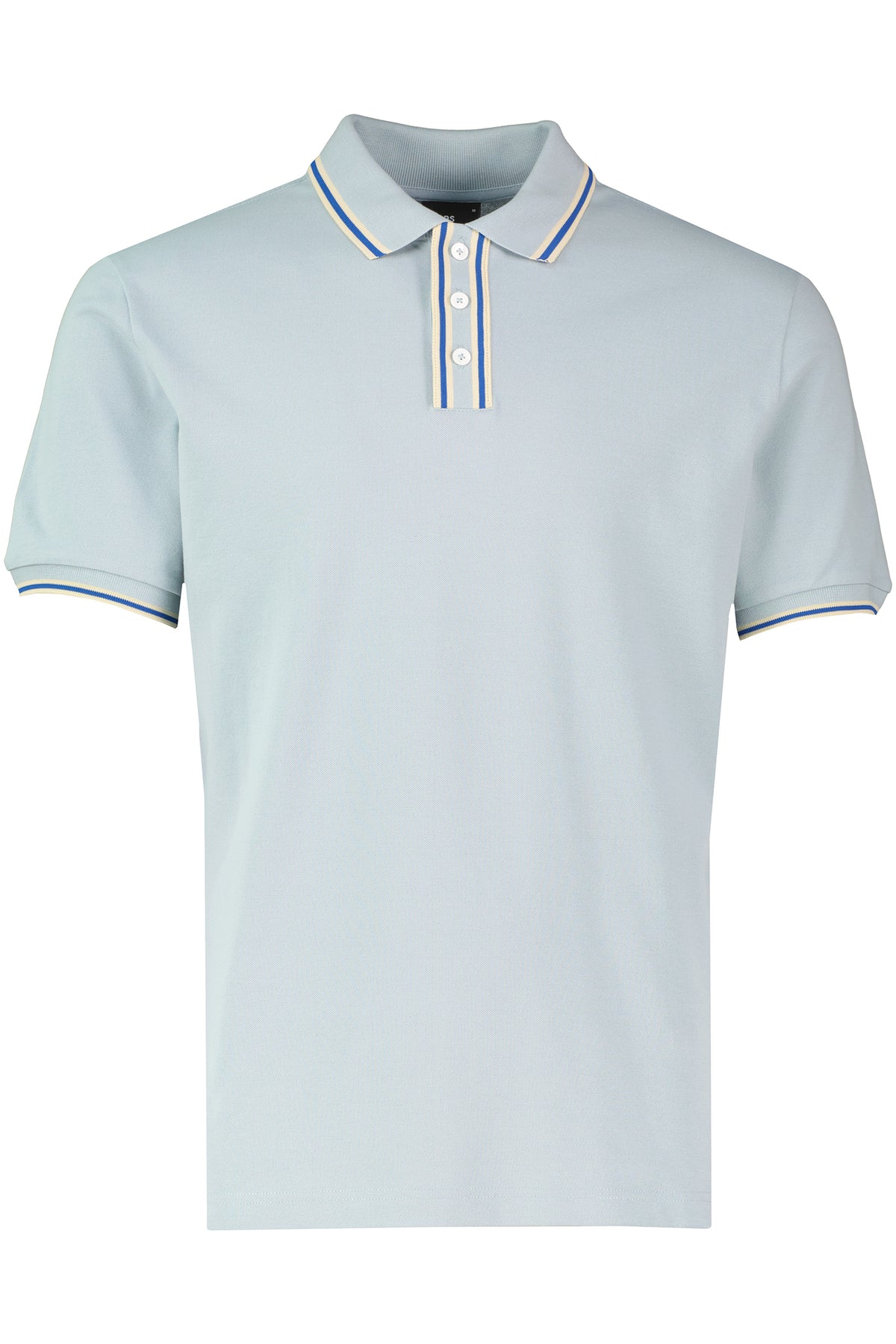 Mens Paul Smith Light Blue Polo Shirt - image 2