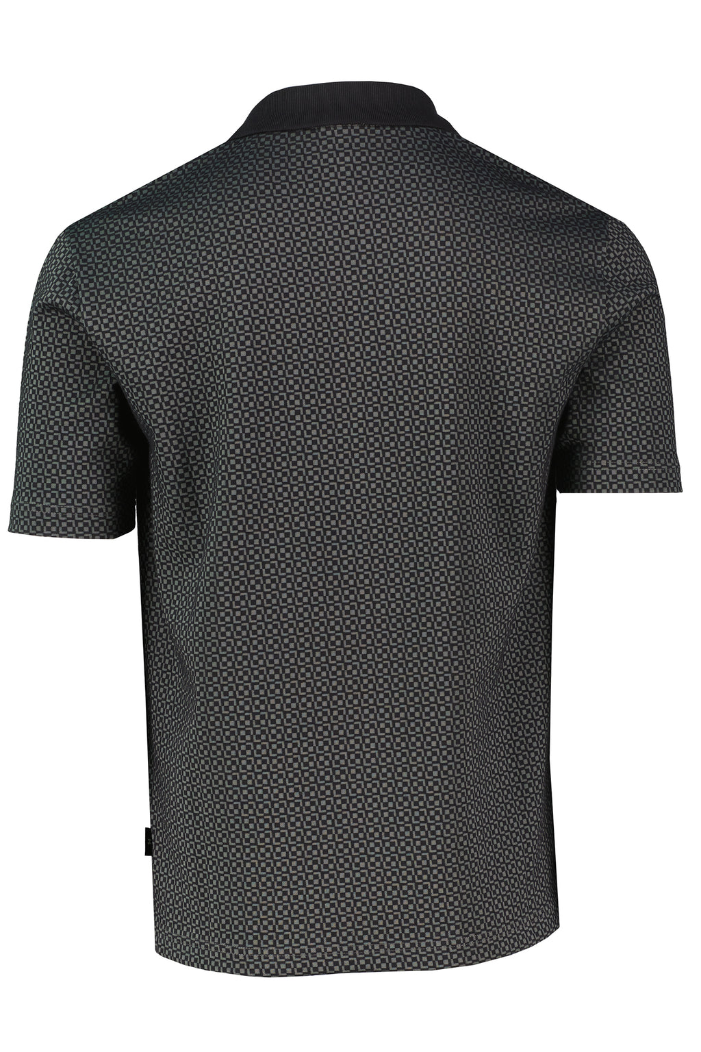 Mens Paul Smith Black Full Button Polo Shirt - image 3