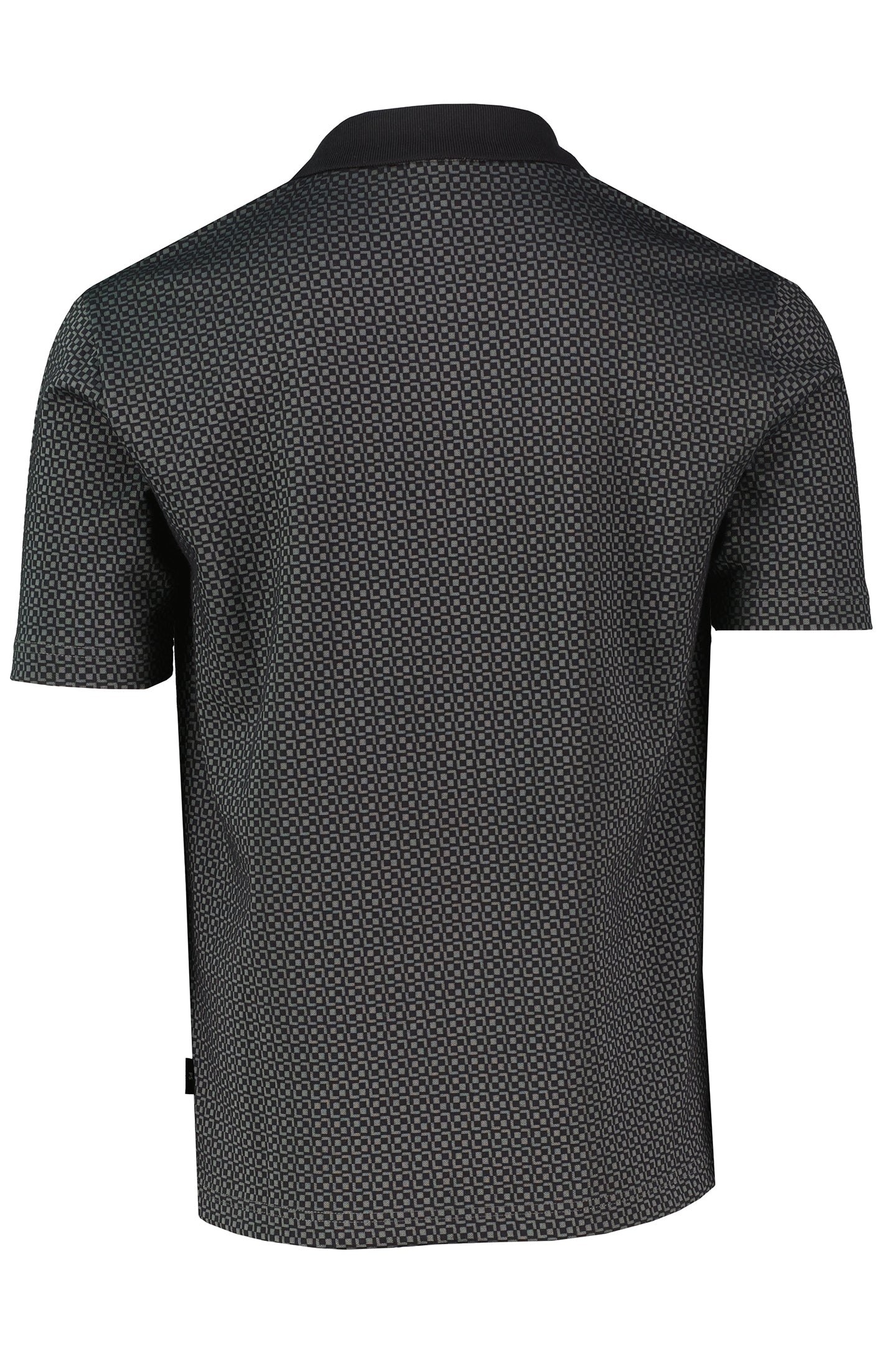 Mens Paul Smith Black Full Button Polo Shirt - image 3