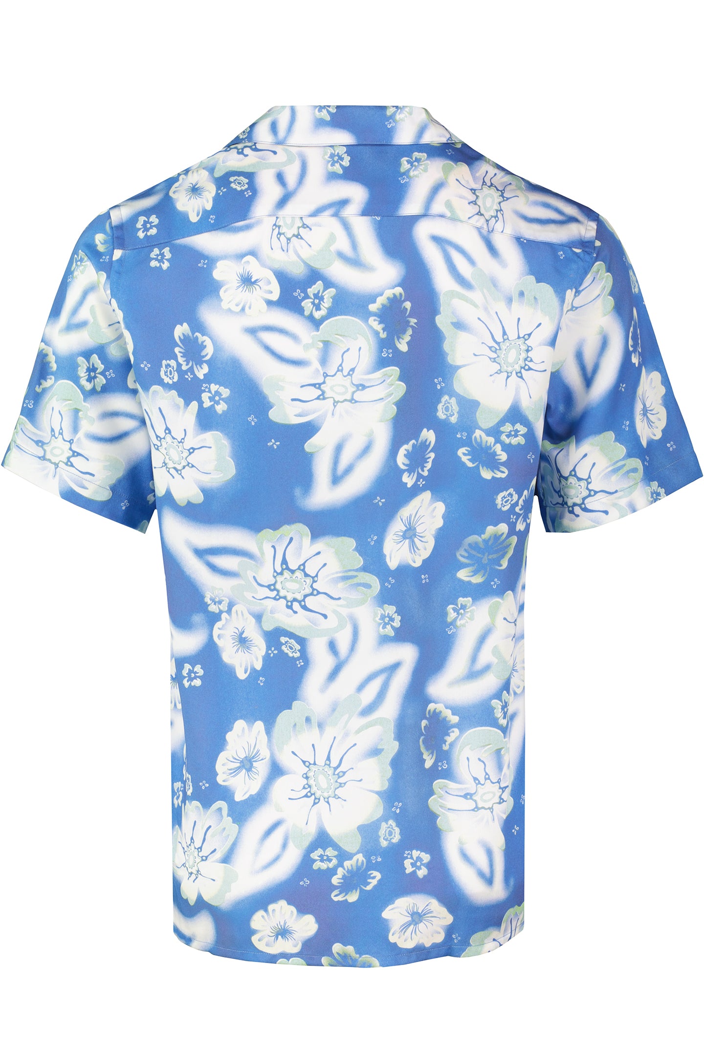 Mens Paul Smith Cobalt Blue Casual Shirt - image 3