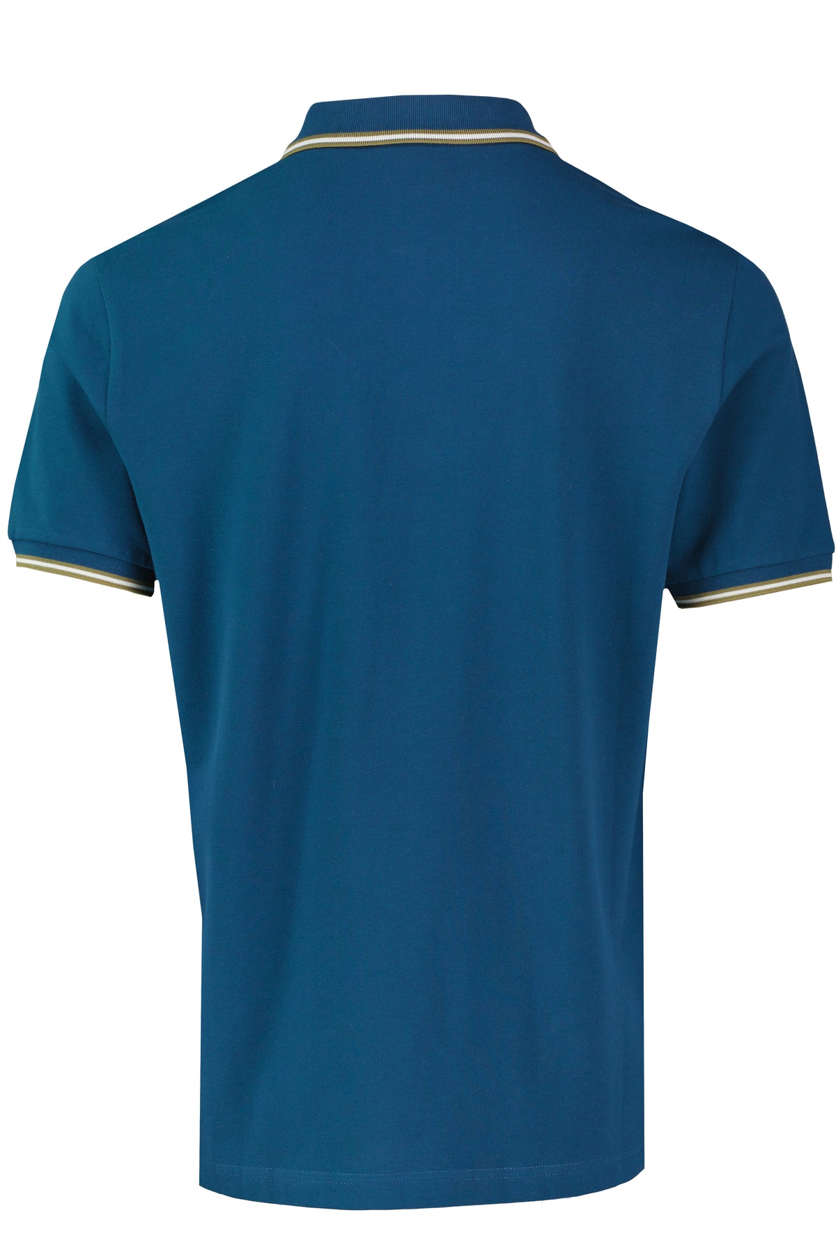 Mens Paul Smith Blue Regular Fit Polo Shirt