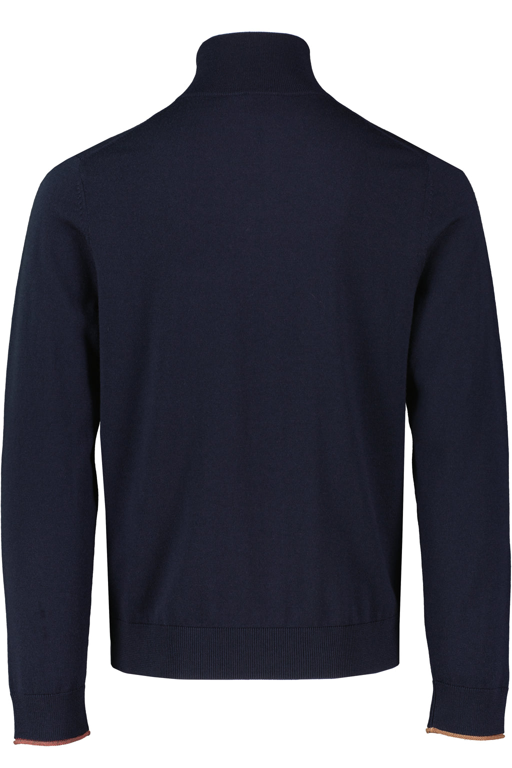 Mens Paul Smith Blue Cardigan Zip Thru