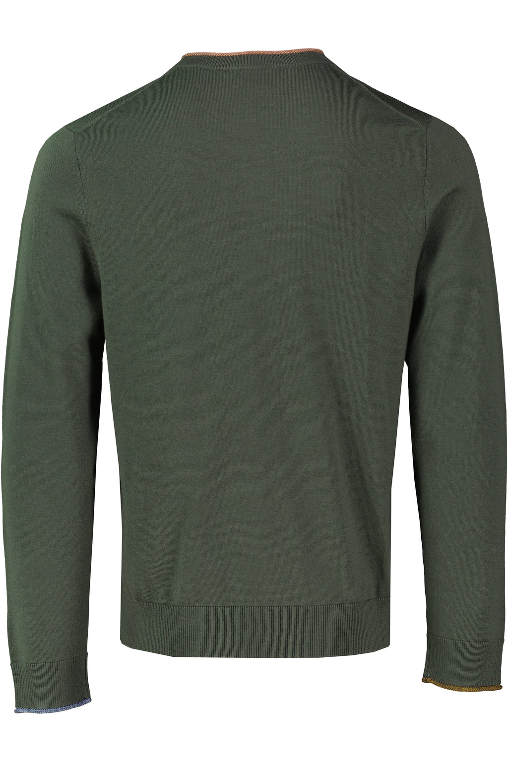 Mens Paul Smith Green Sweater Crew Neck