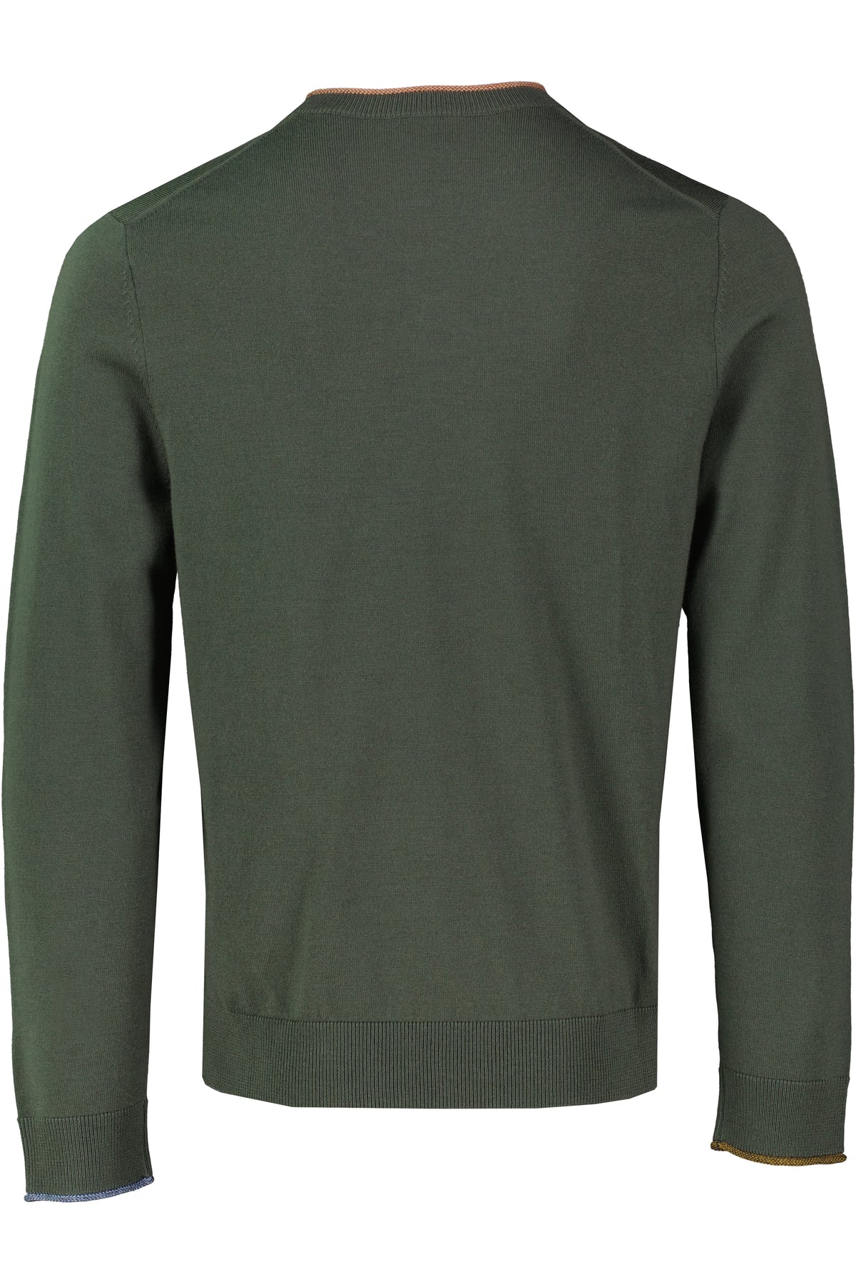 Mens Paul Smith Green Sweater Crew Neck