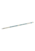Swarovski ballpoint pen refill, blue ink. "Swarovski" and "Made in Germany" text visible. Premium pen refill.