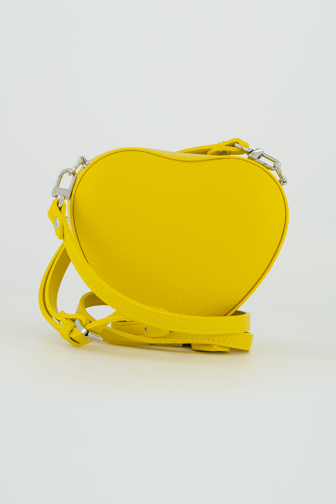 Women's Vivienne Westwood Vegan Mini Heart Crossbody Yellow