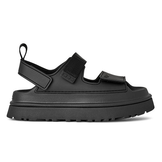 Women's UGG Goldenglow Black Sandals