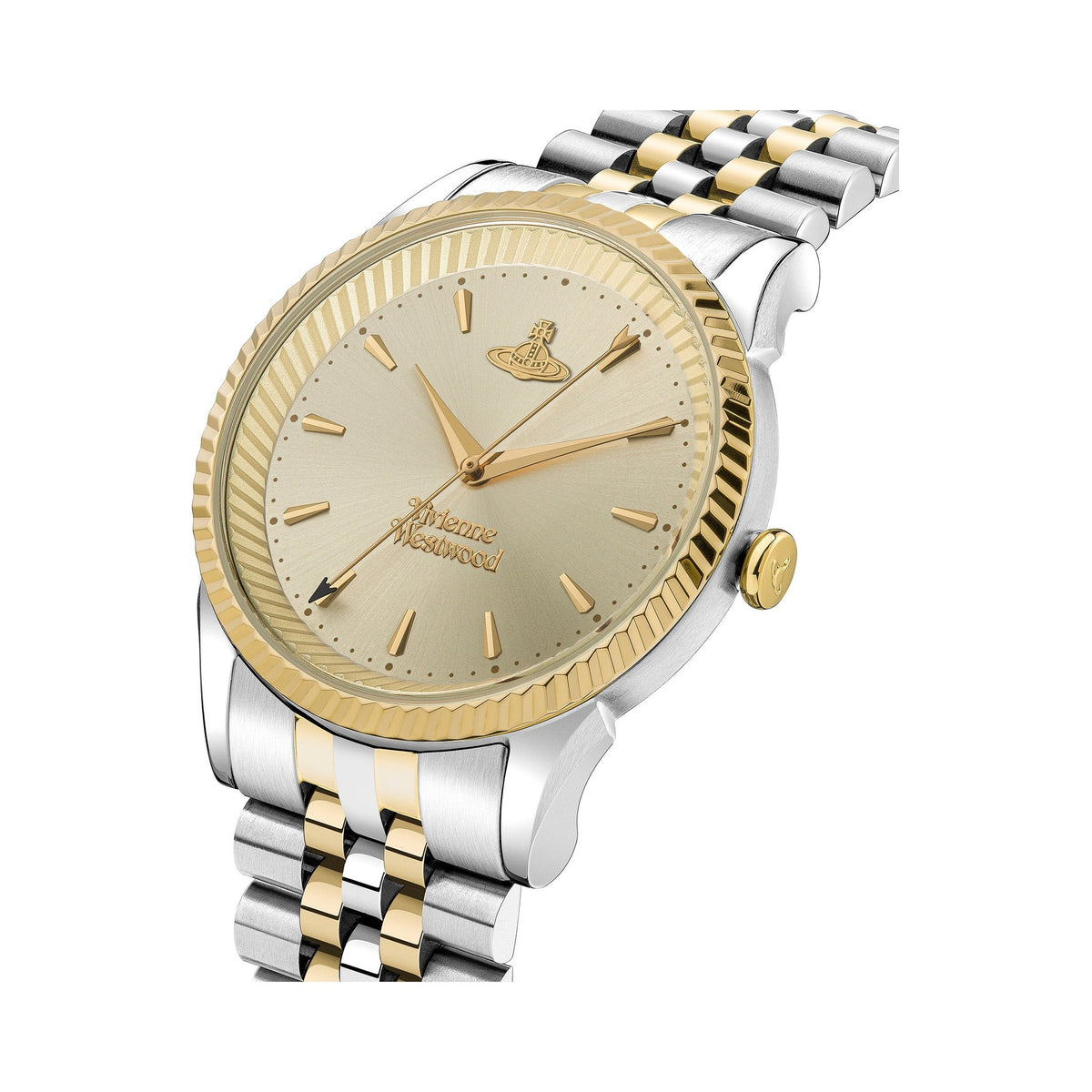 Vivienne Westwood Ladies Seymour Chamagne Dial Bracelet Watch VV240CPSG — view 5