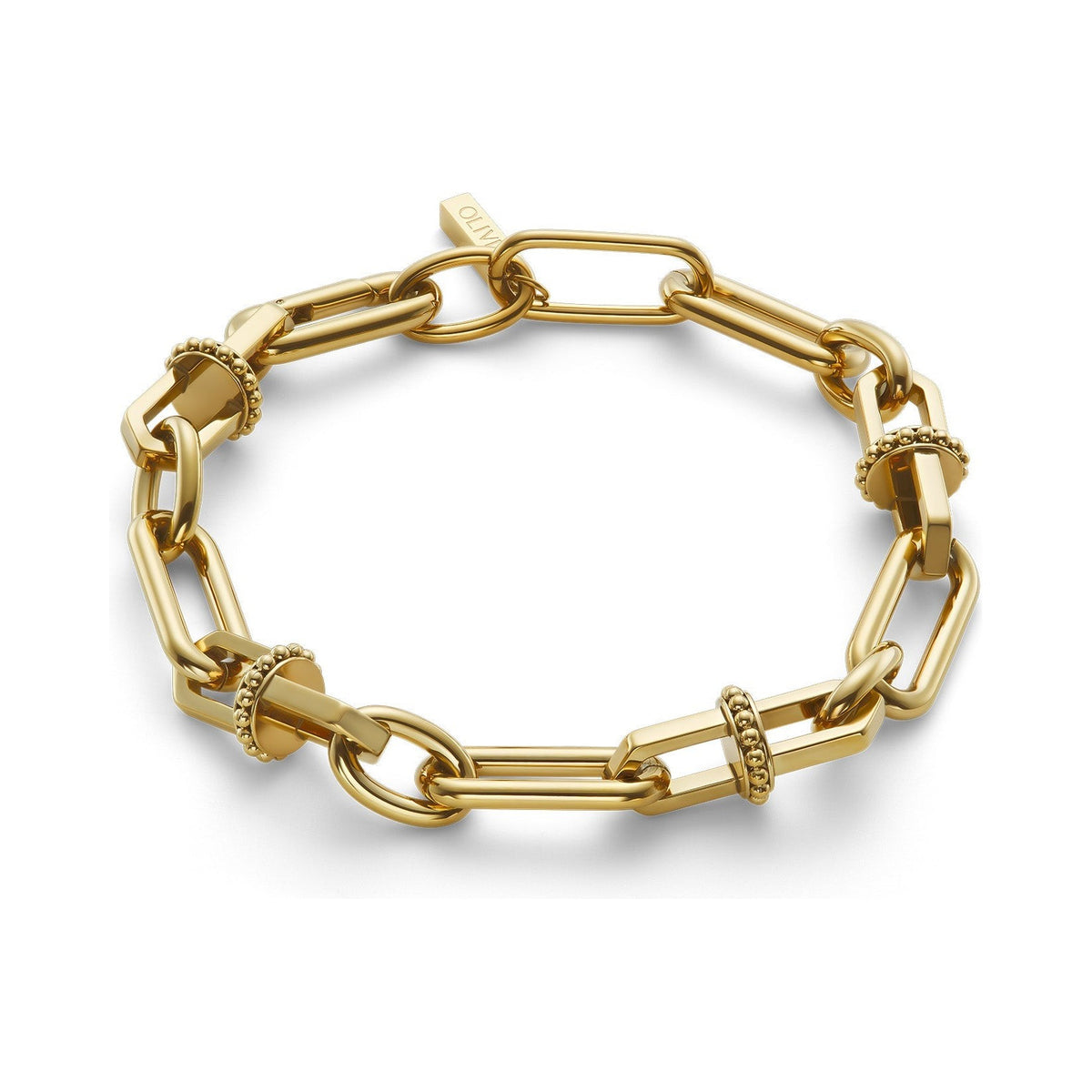 Olivia Burton Anchor Link Bracelet