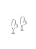 Vivienne Westwood Emily Heart Hoop Earring 62020173-02P019-