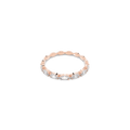 Swarovski Marquise Cut Vittore Ring in Rose Gold *
