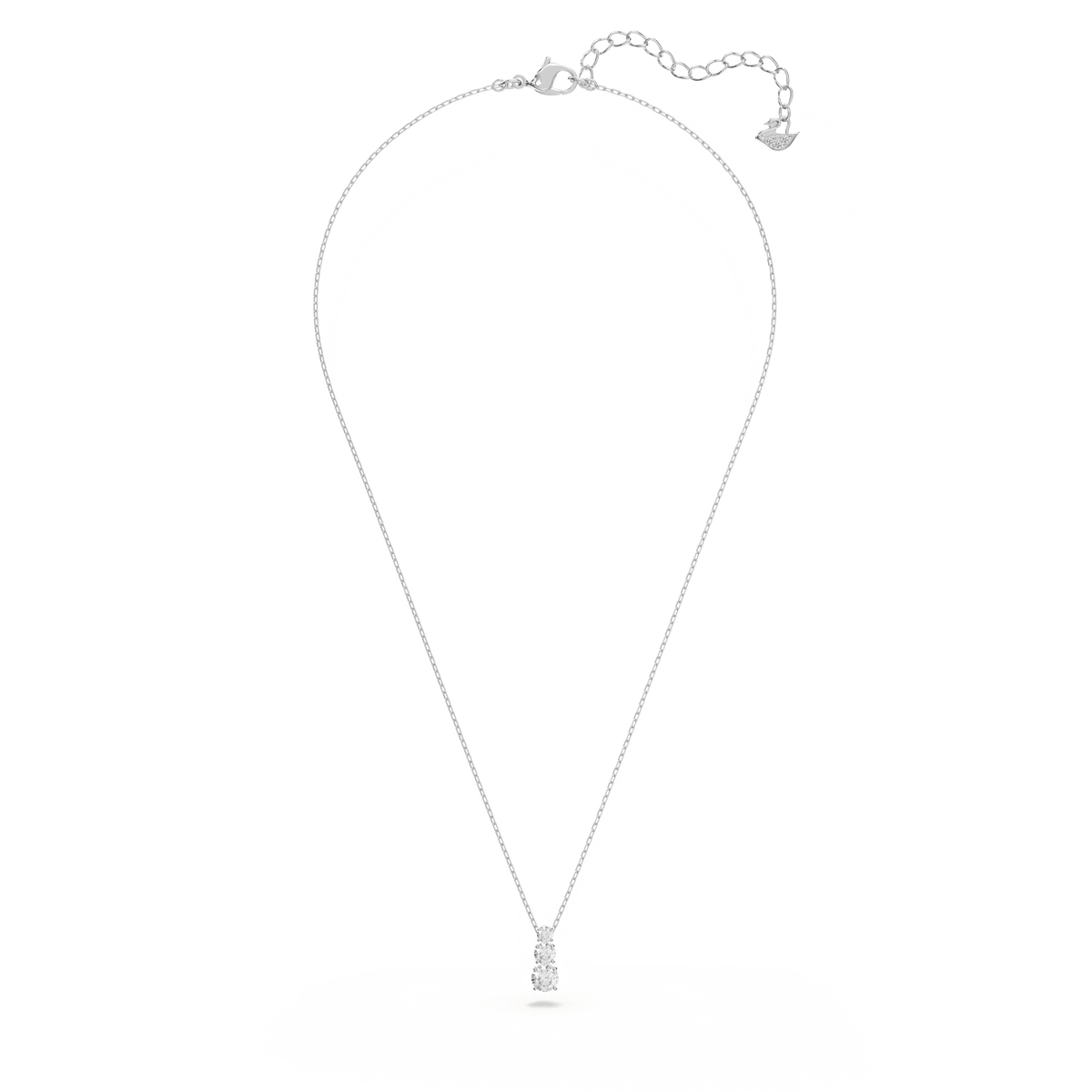 Swarovski Attract Trilogy Pendant — view 2