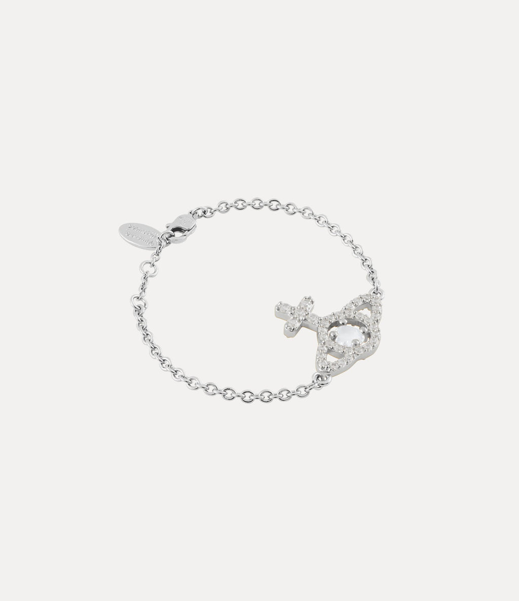 Vivienne Westwood Olympia CZ Bracelet 61020263-02P102- — view 2
