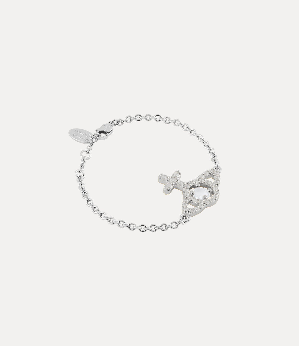 Vivienne Westwood Olympia CZ Bracelet 61020263-02P102- — view 2