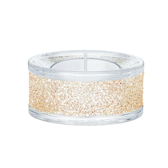 Swarovski Gold Shimmer Tea Light Holder