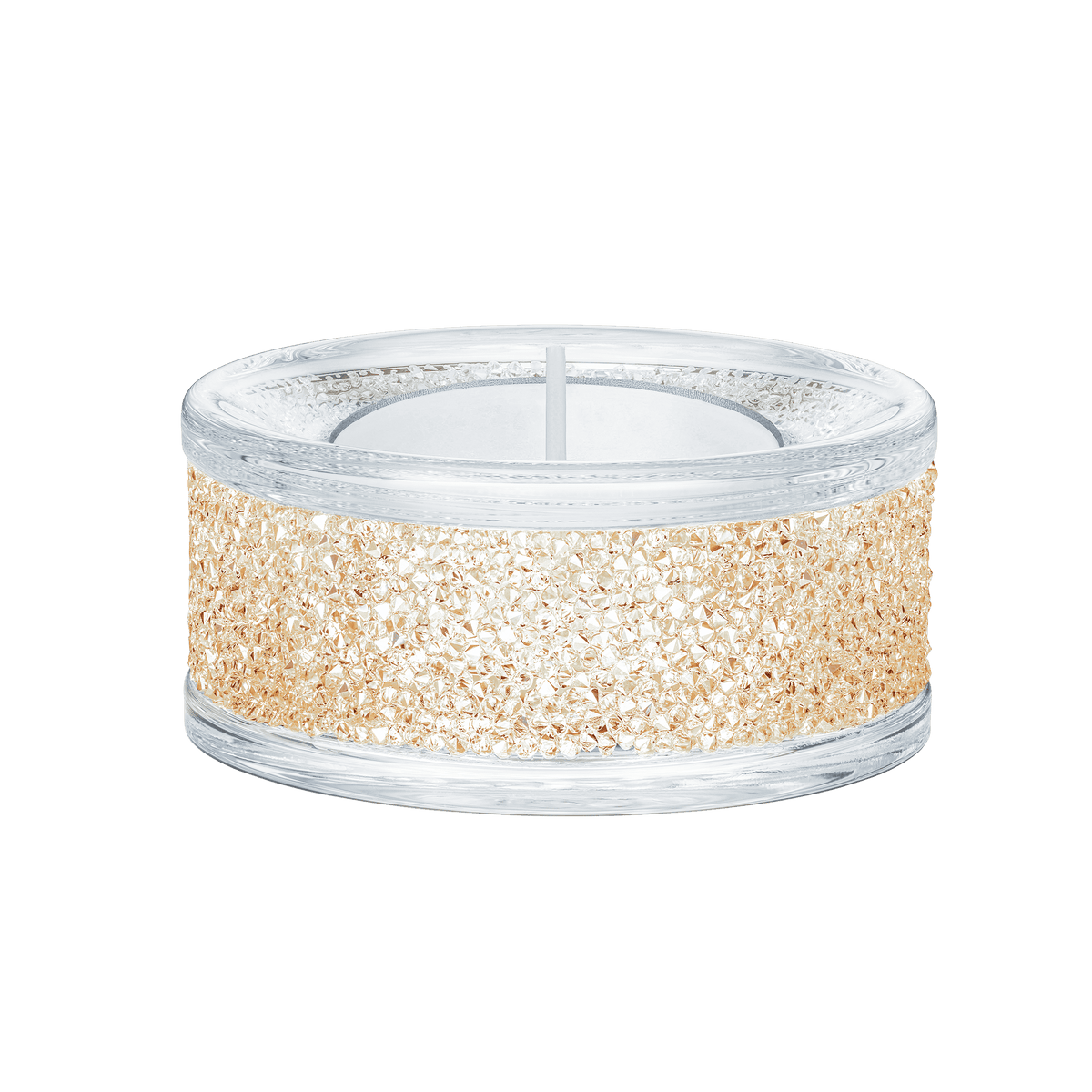 Swarovski Gold Shimmer Tea Light Holder — view 2