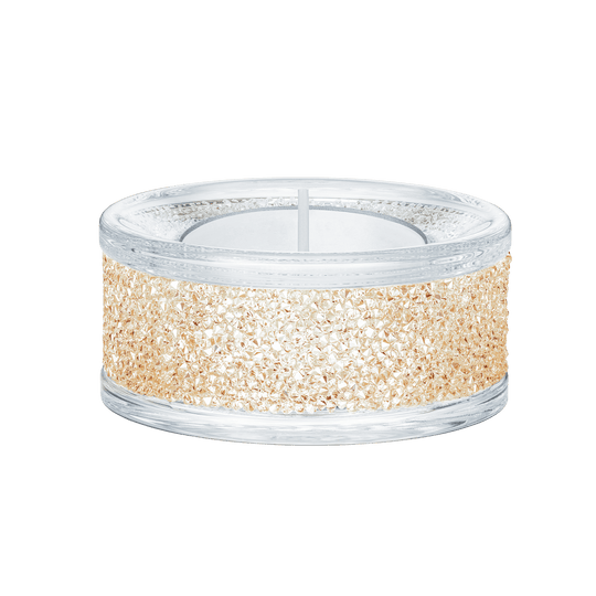 Swarovski Gold Shimmer Tea Light Holder