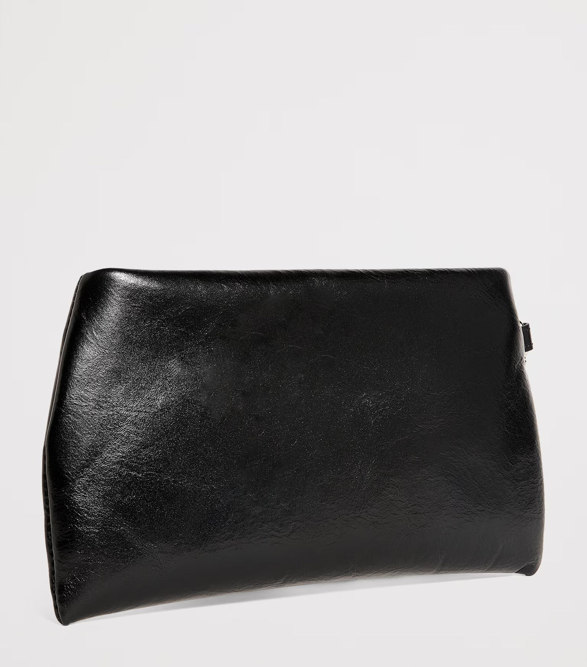 Womens Vivienne Westwood Sadie Wristlet Pouch Black Handbag — view 7
