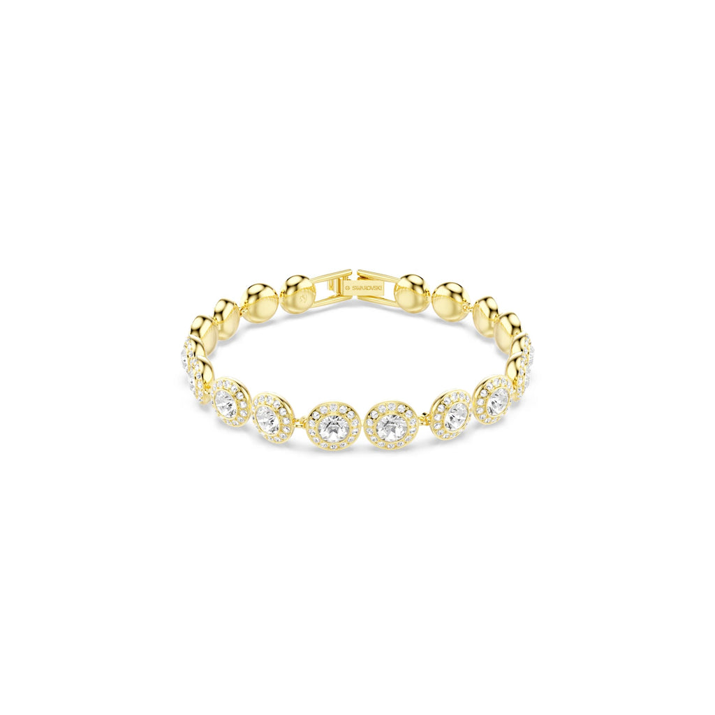 Swarovski Una Angelic Gold Plated Bracelet