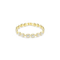 Swarovski Una Angelic Gold Plated Bracelet
