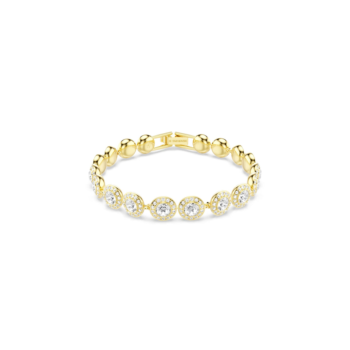 Swarovski Una Angelic Gold Plated Bracelet