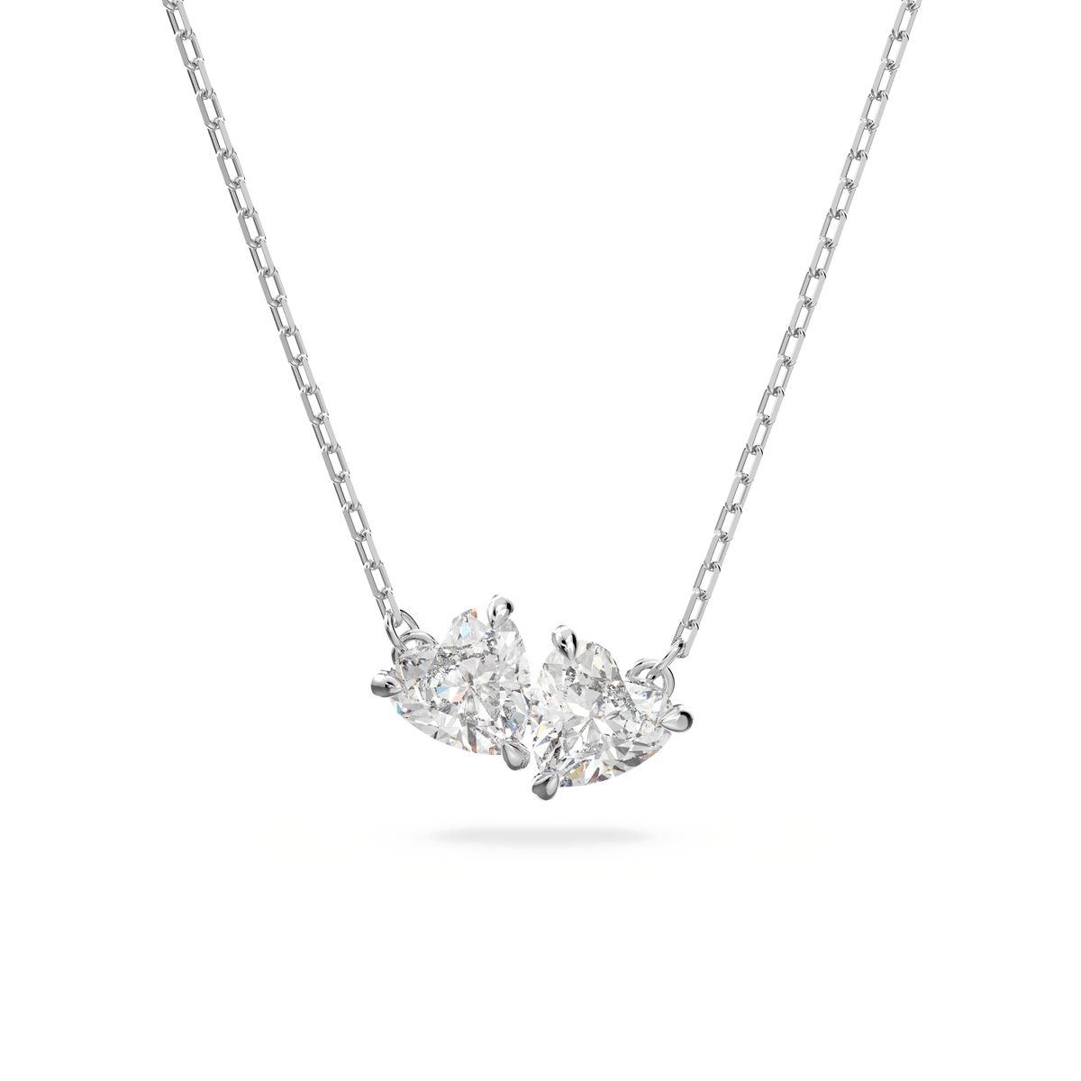 Swarovski Mesmera Double Heart Necklace 5517117