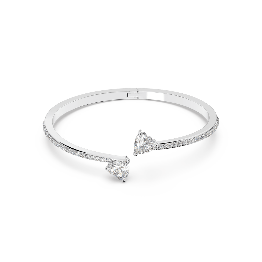 Swarovski Mesmera Heart Crystal Bangle 5518814
