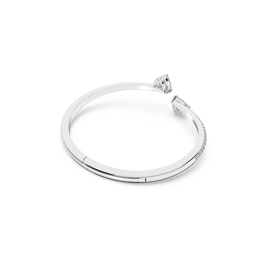 Swarovski Mesmera Heart Crystal Bangle 5518814