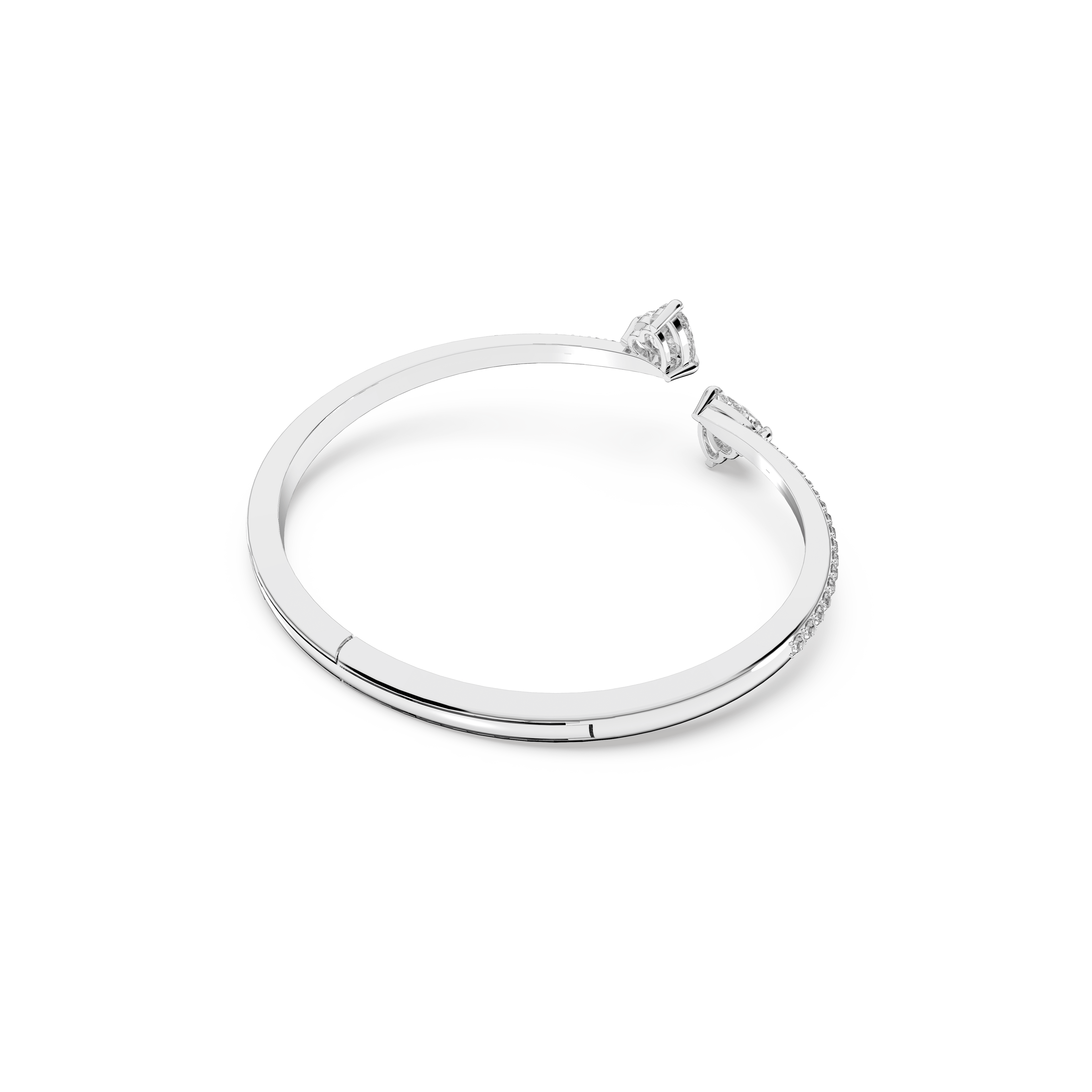 Swarovski Mesmera Heart Crystal Bangle 5518814