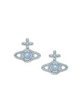 Vivienne Westwood Olympia-Light Blue Pearl Earrings