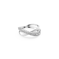 Swarovski Twist Ring