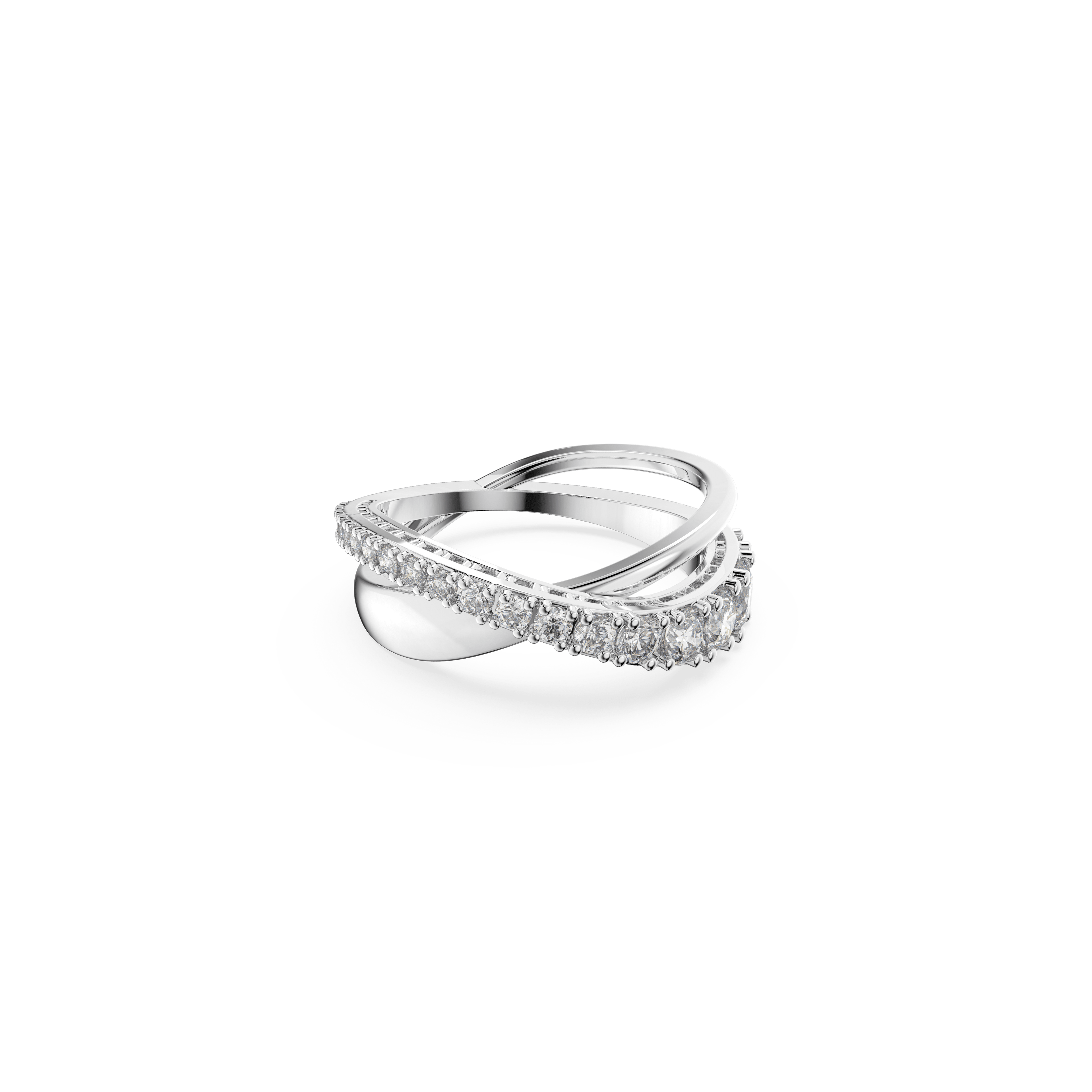 Swarovski Twist Ring