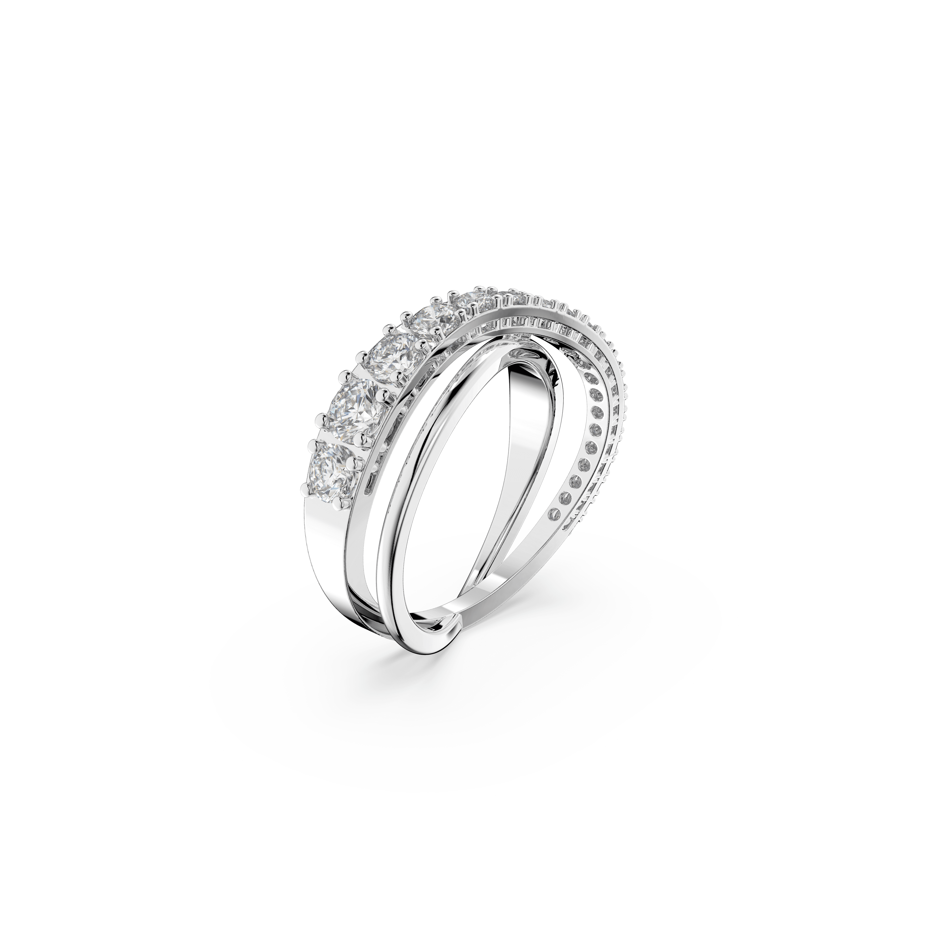 Swarovski Twist Ring — view 2