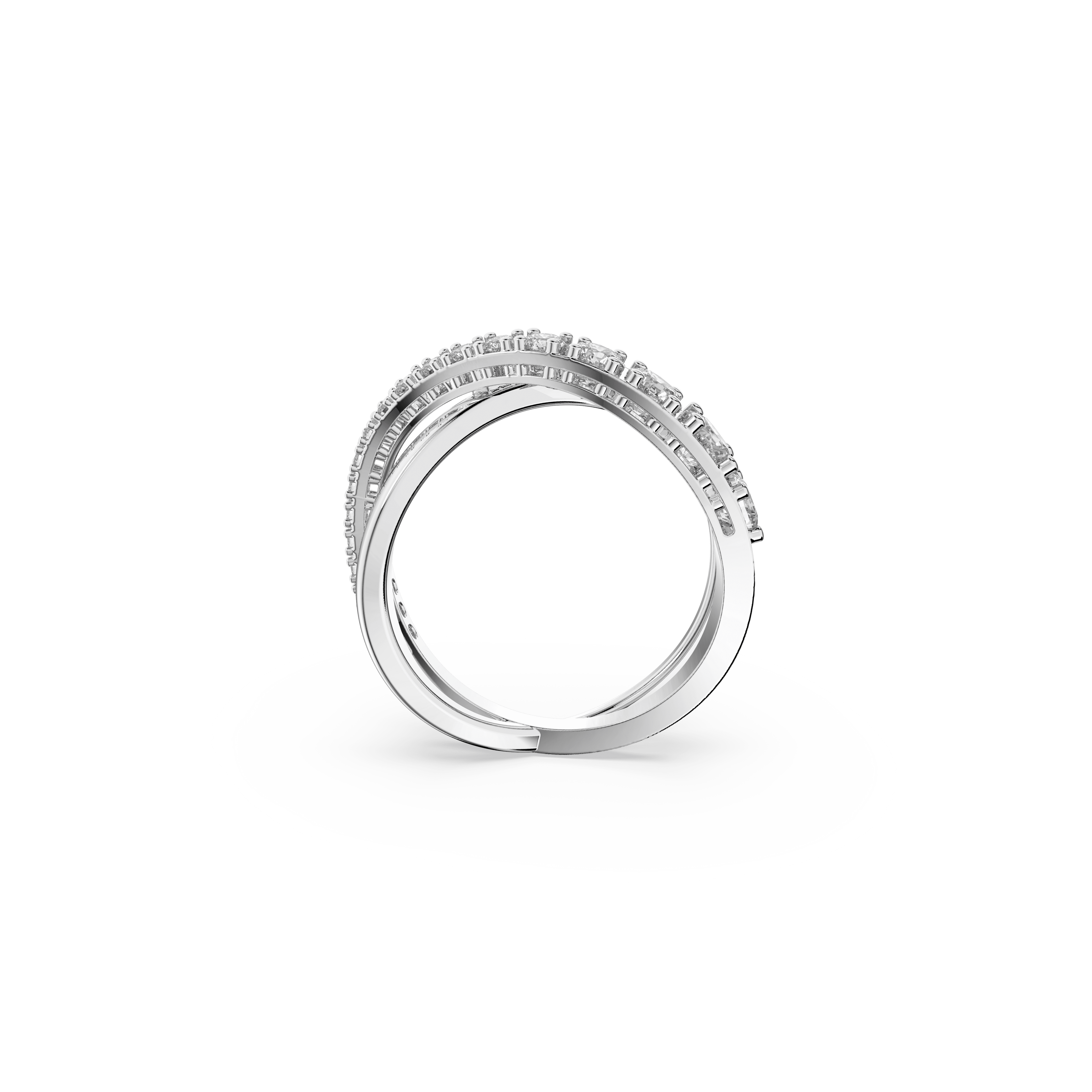 Swarovski Twist Ring — view 4