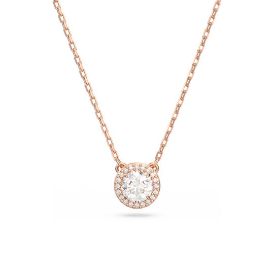 Swarovski Constella: Round Cut Pave Pendant