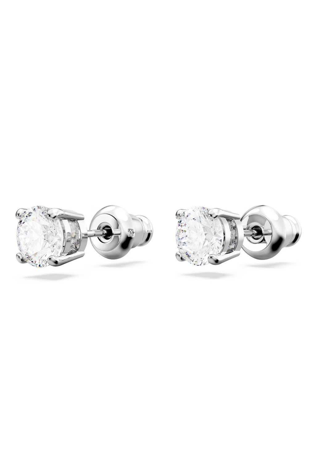 Swarovski Matrix Tennis Necklace & Earring Set, rhodium plated jewelry from Swarovski, at OD’s Jewellers in St Helens