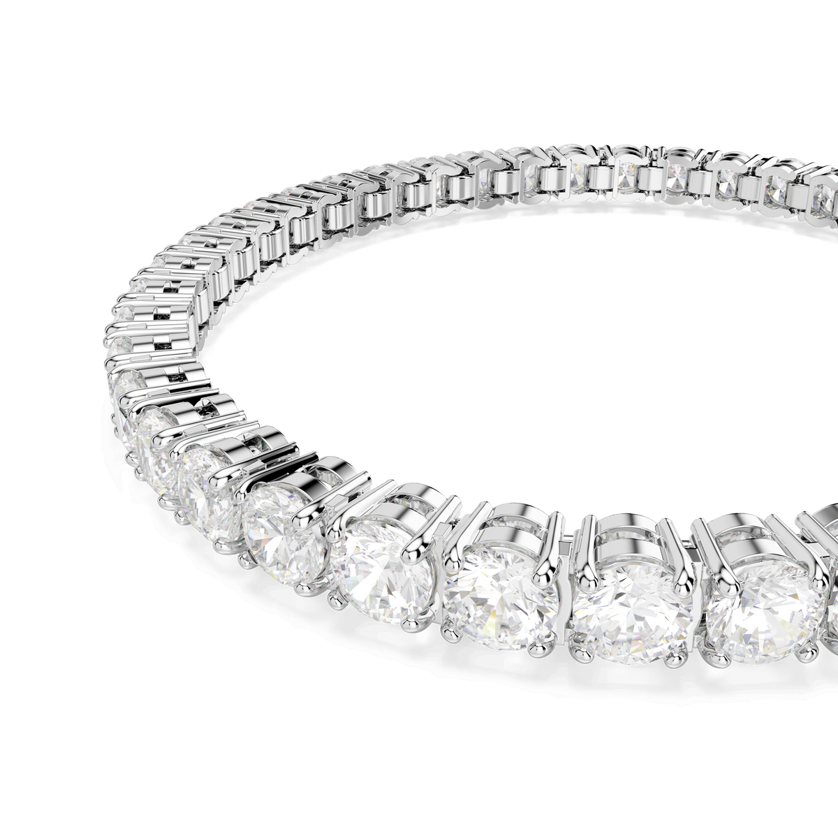 Swarovski Matrix Tennis Bracelet — view 2