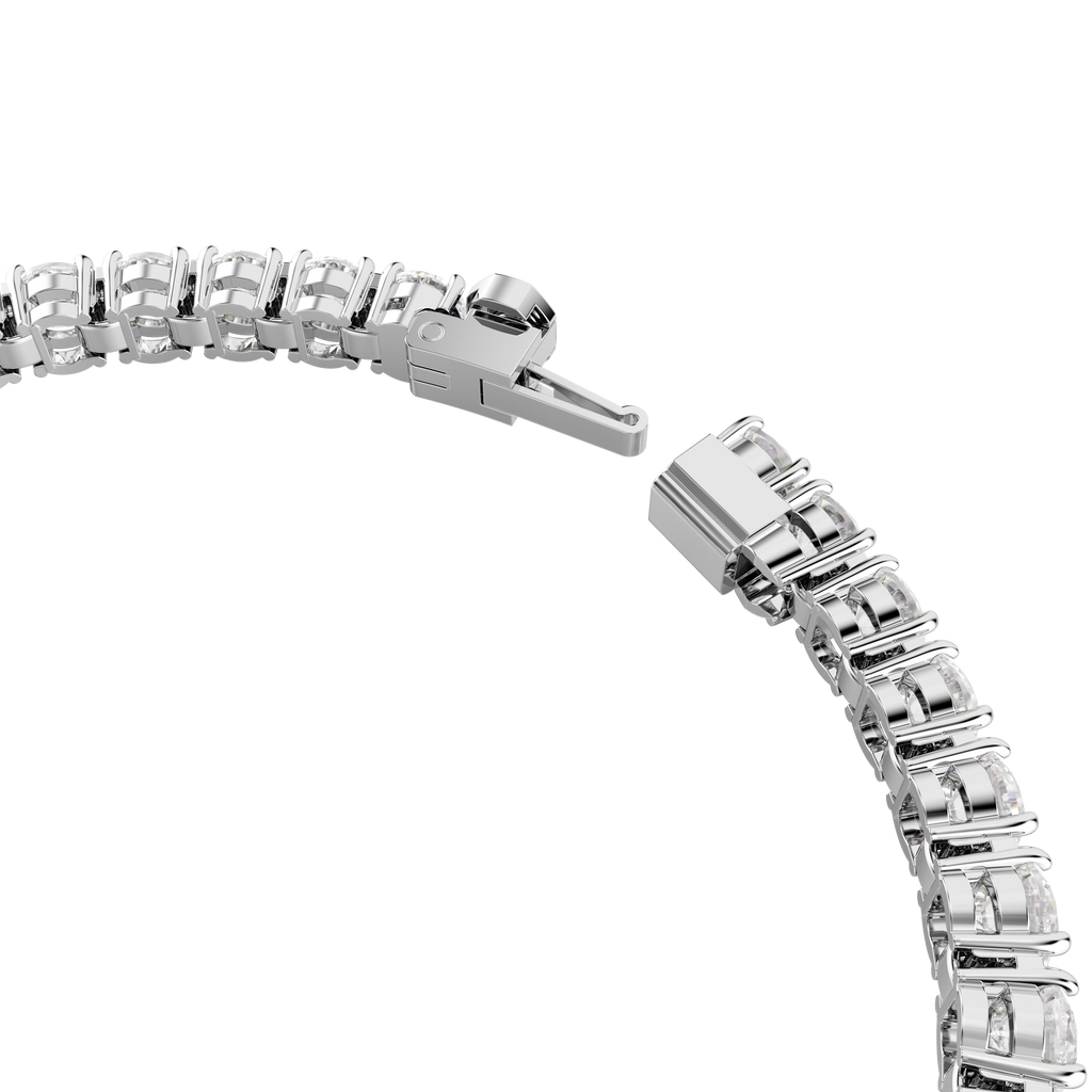 Swarovski Matrix Tennis Bracelet — view 3