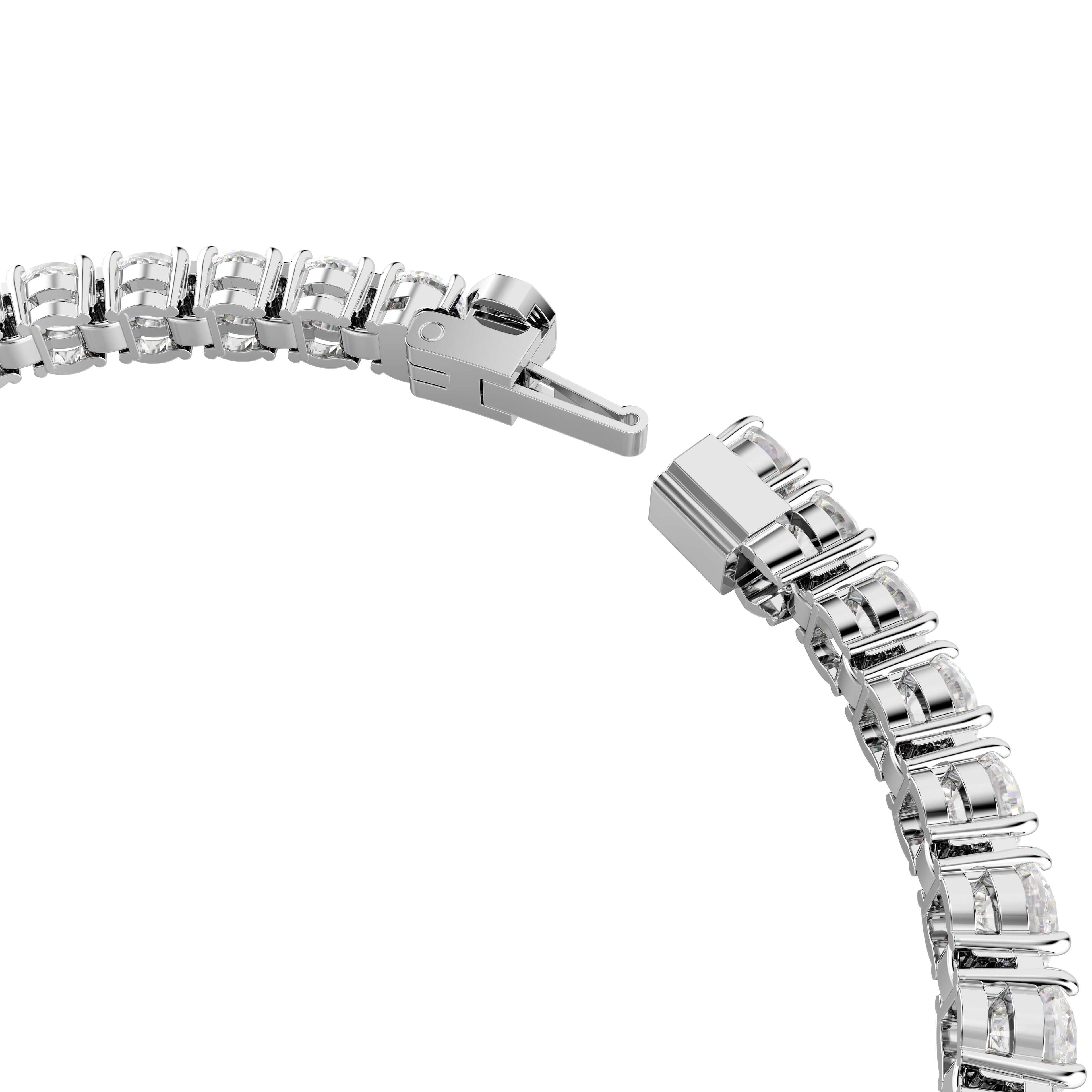 Swarovski Matrix Tennis Bracelet — view 3