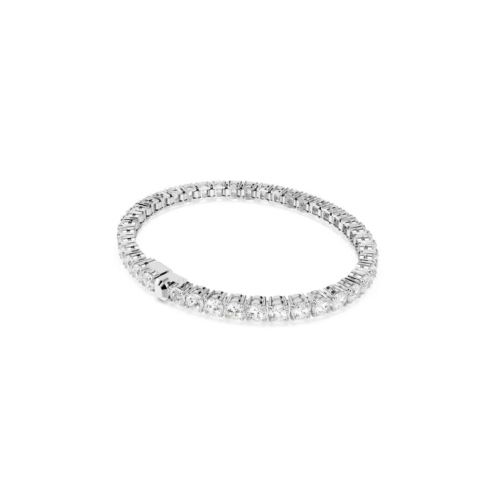 Swarovski Matrix Tennis Bracelet — view 4