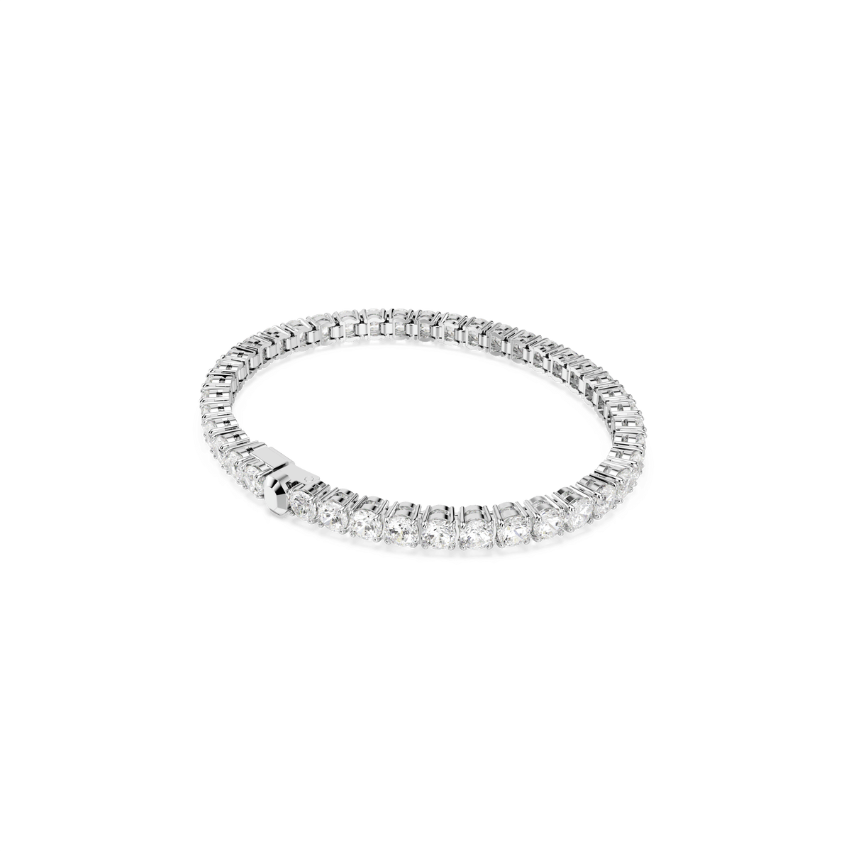 Swarovski Matrix Tennis Bracelet — view 4