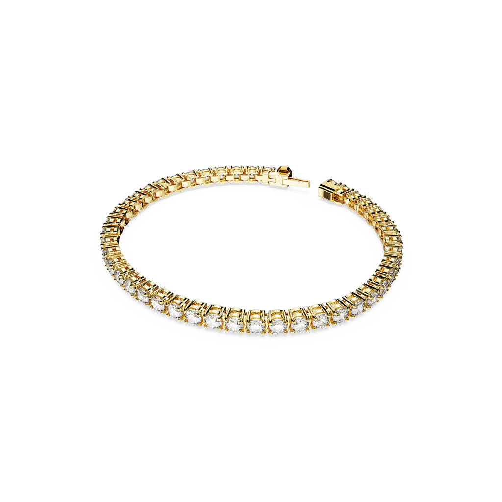 Swarovski Matrix Tennis Bracelet — view 2