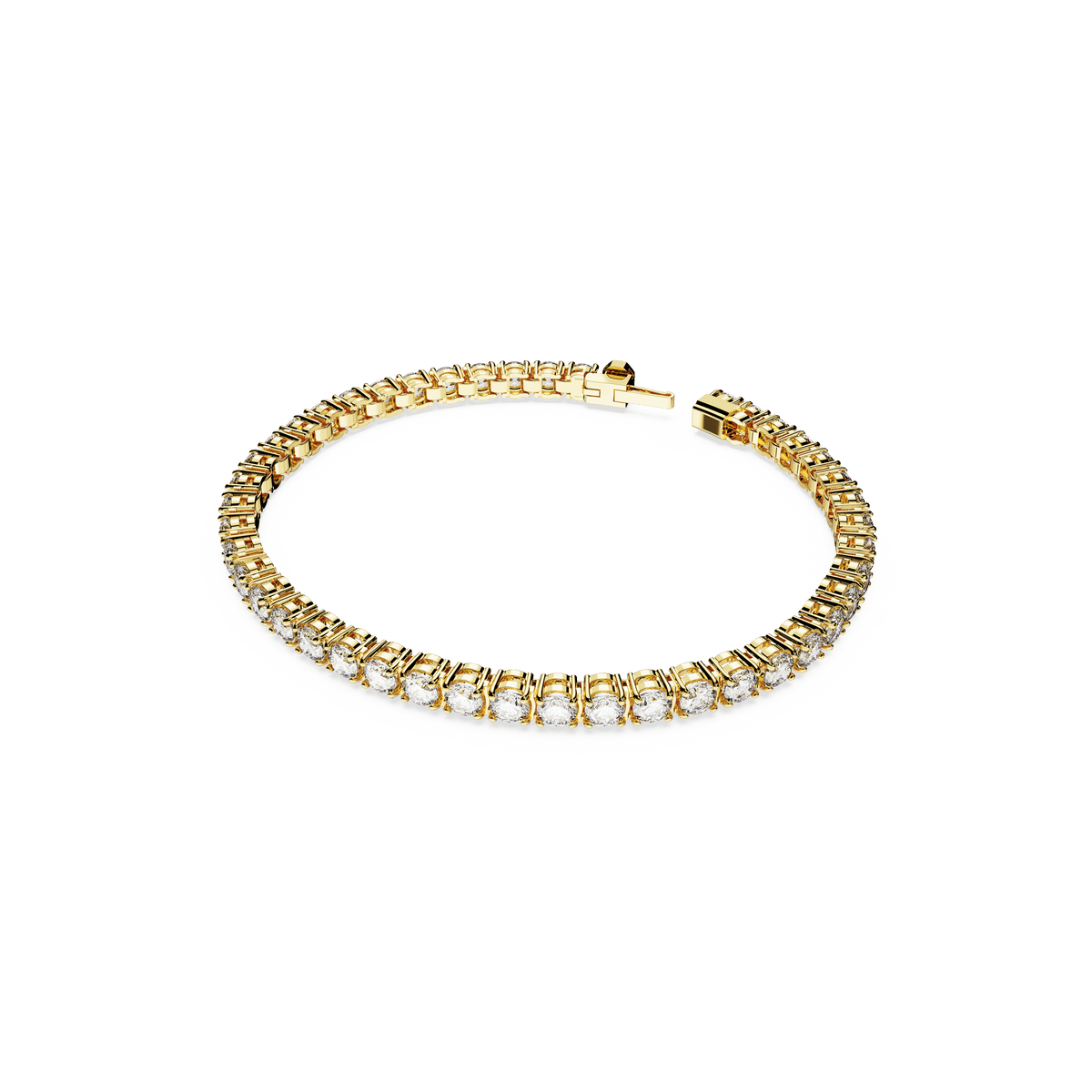 Swarovski Matrix Tennis Bracelet — view 2