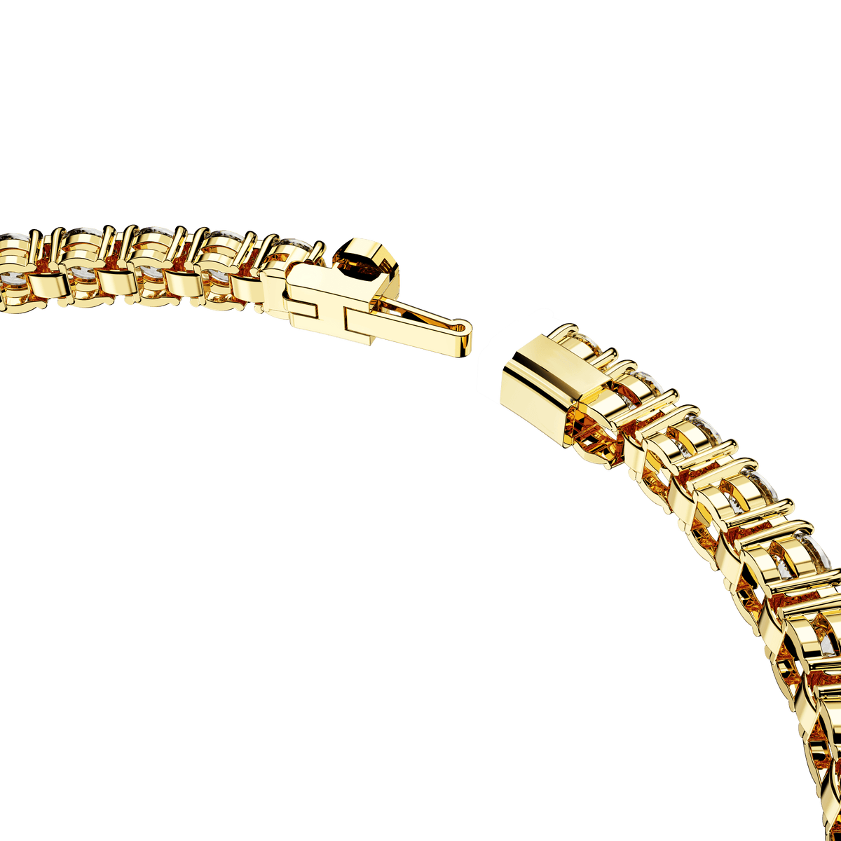 Swarovski Matrix Tennis Bracelet — view 3